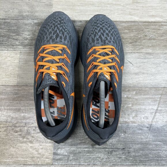 Nike Tennessee Volunteers Zoom Pegasus 36 Shoes Men's 9 Gray Orange Smokey - Picture 6 of 9